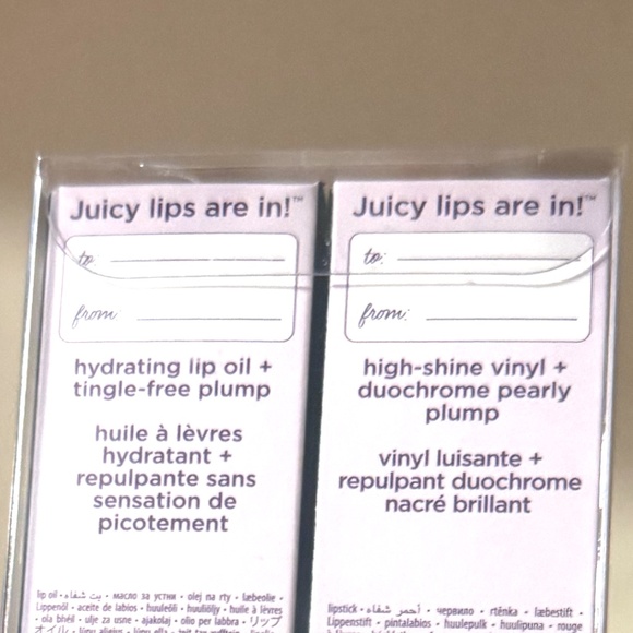 Tarte Best of maracuja juicy lips set NWT - Picture 8 of 8